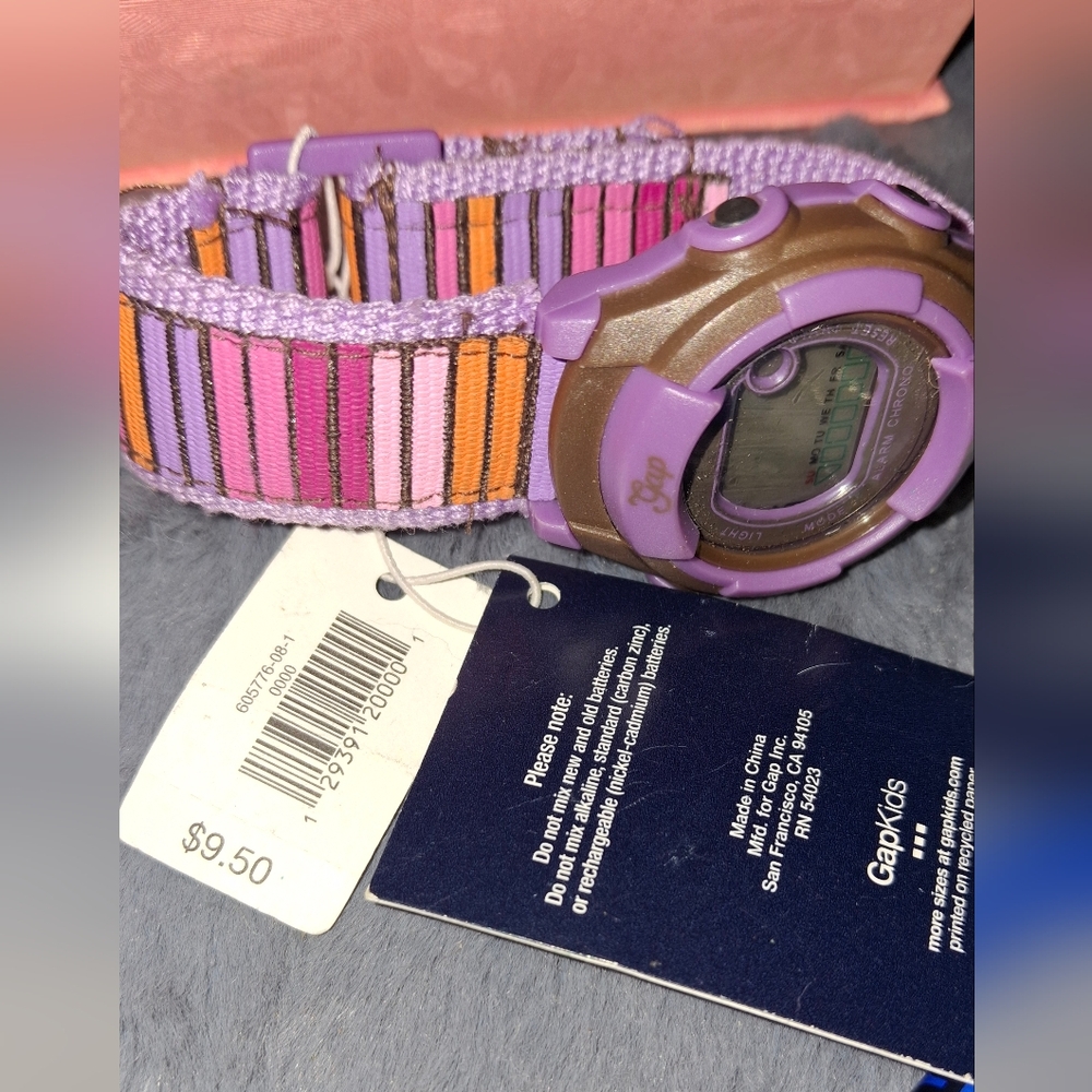 Kids Fun Jewelry. Gap Kids Watch, Adjustable Rings Earrings NEW, Etc - Picture 8 of 10